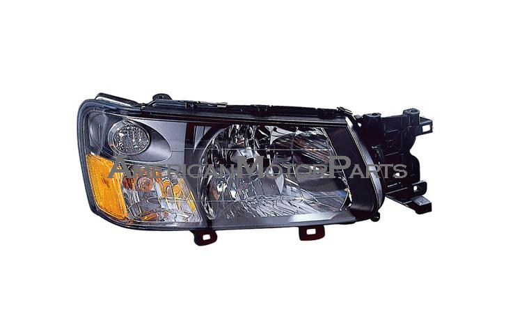 Right passenger side replacement headlight 03-04 subaru forester - 84001sa020