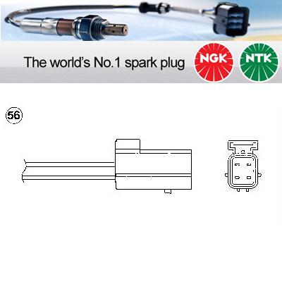 1x ngk ntk oxygen o2 lambda sensor  otd3j-5a3 otd3j5a3 (0024)