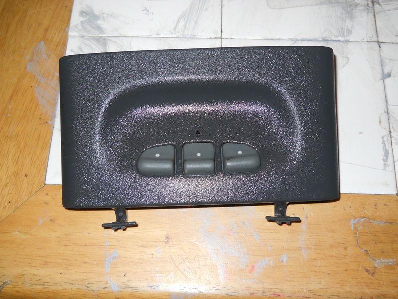 1999-2001 chevy tahoe home link w/panel