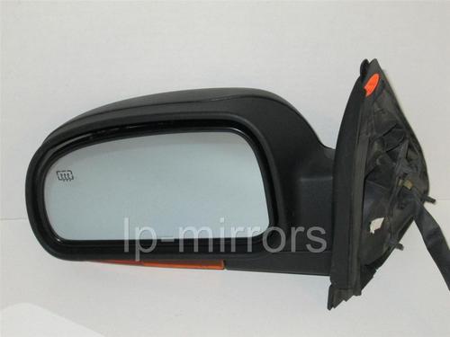 02-09 trailblazer envoy bravada driver side signal mirror textured auto dimming