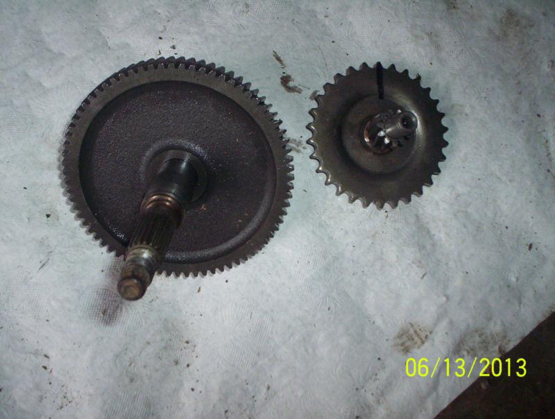 80 honda nc 50 express nc50 ring and pinion set 11-73 gears 