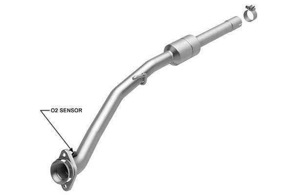 Magnaflow catalytic converters - 49 state legal - 51427