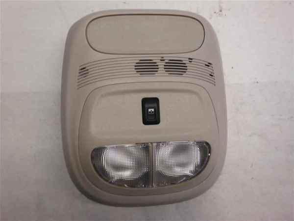 2006 trailblazer oem overhead console w/ map lights lkq