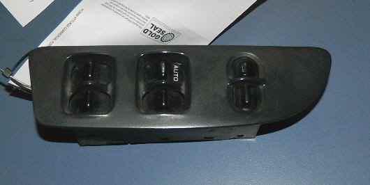 97 1997 altima drivers master power window switch oem