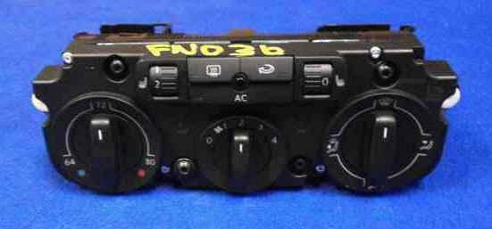 2009 volkswagen jetta climate ac heater control oem lkq