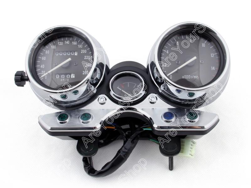 Speedometer tachometer gauges fit for suzuki gsf 750 inazuma 1998-2002