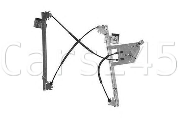 Saab 9-3 ii 2 2002- power window regulator front right with comfort