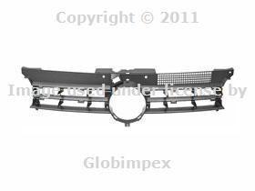 Vw golf (99-06) front grille frame inner genuine new + 1 year warranty