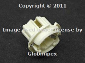 Mercedes w164 w215 w220 taillight bulb socket new genuine + warranty