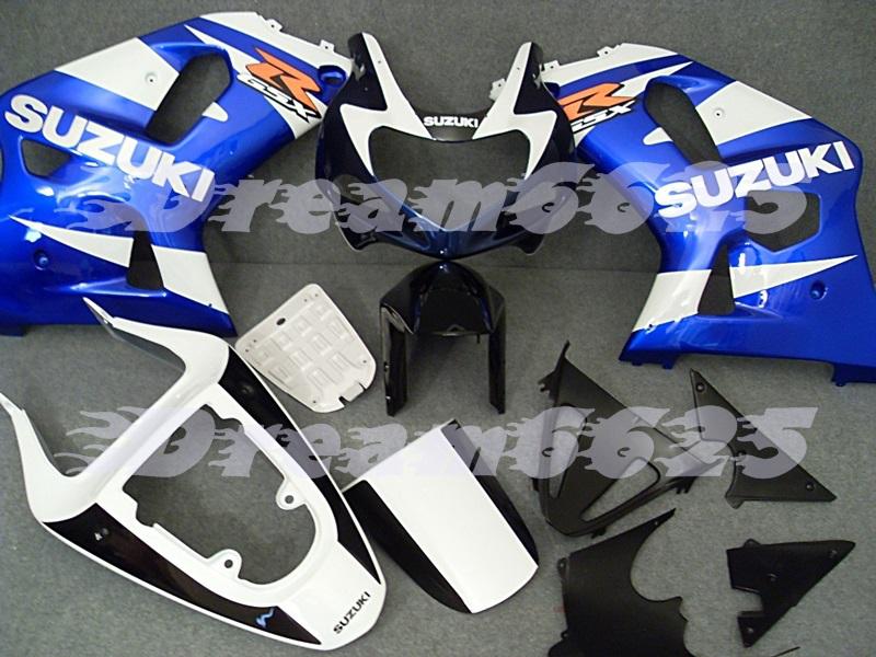 Fairing for suzuki gsxr gsx-r 600 750 gsxr600 gsxr750 k2 01 02 03 2001 2002 2003