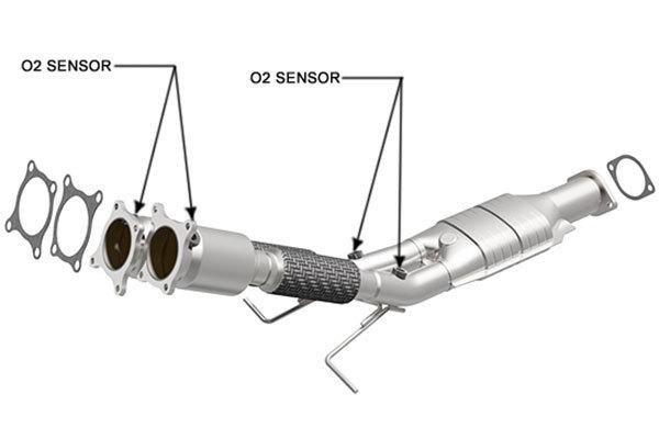 Magnaflow catalytic converters - 49 state legal - 24046