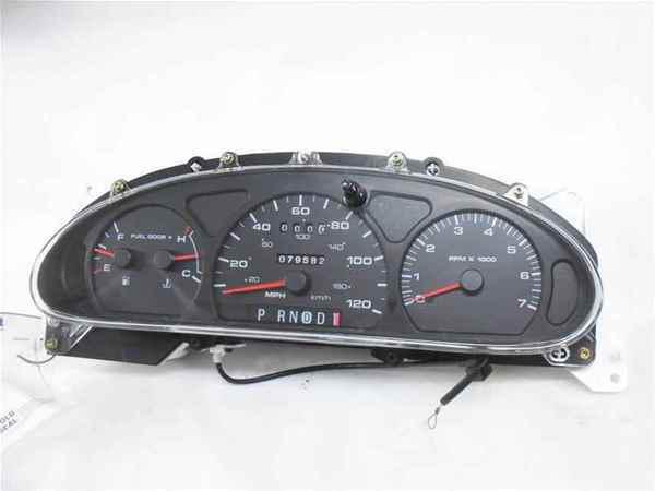 01 02 ford taurus sable speedometer cluster oem lkq