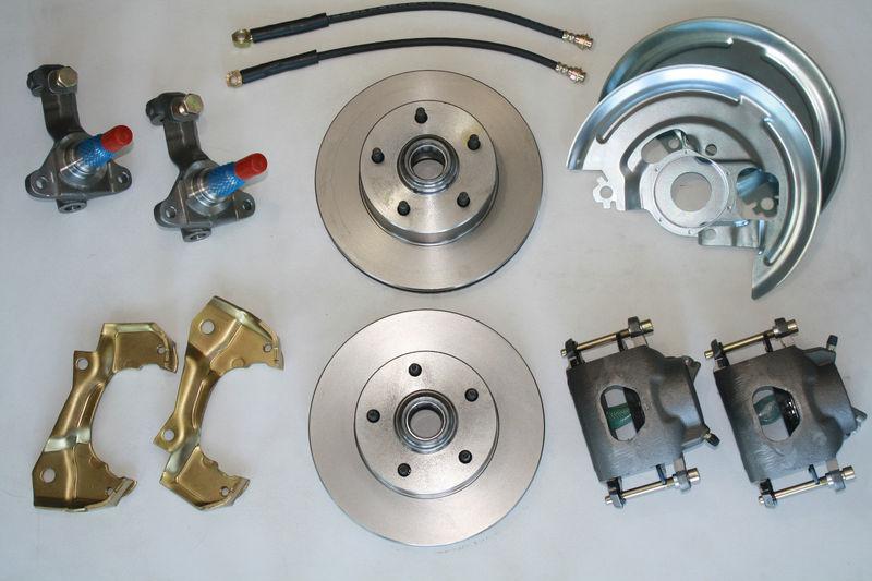 Gm chevy front disc brake kit 67-69 camaro firebird 64-72 chevelle 68-74 nova