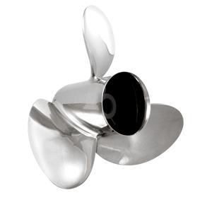 Turning point express stainless steel left-hand propeller 16 x 23 3-blade 315323