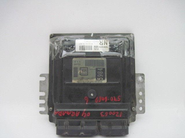 Ecu ecm computer nissan armada 2004 04 4x4 se le 23710-7s871 546706