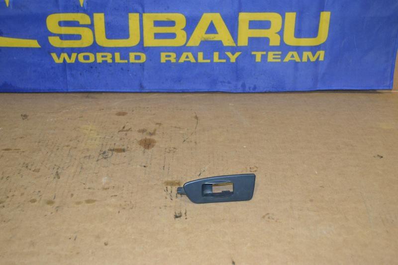 2002-2004 subaru impreza wrx driver lh rear door window switch trim 02-04 sti