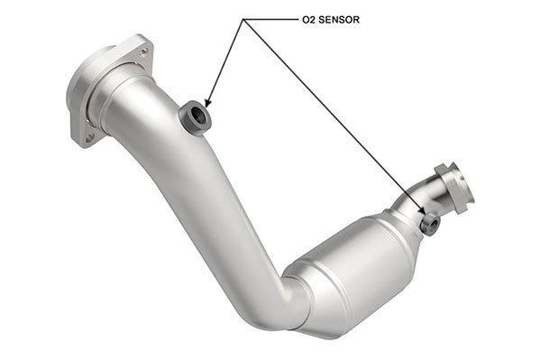 Magnaflow catalytic converters - 49 state legal - 51270