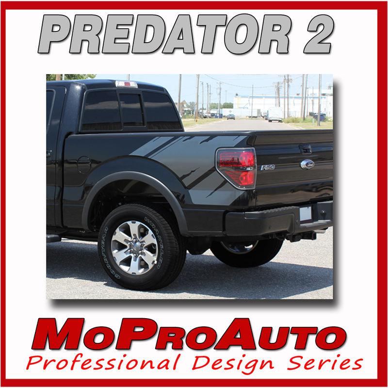 Ford f-150 predator raptor 2012 style decals stripes graphics- 3m pro vinyl po4
