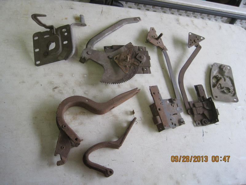 1920s 1930s 1940s 1950s latches and window assemblies - bulk sale  