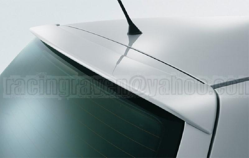 Painted golf4 golf iv 4 mk4 r32 rear wing hatch roof spoiler