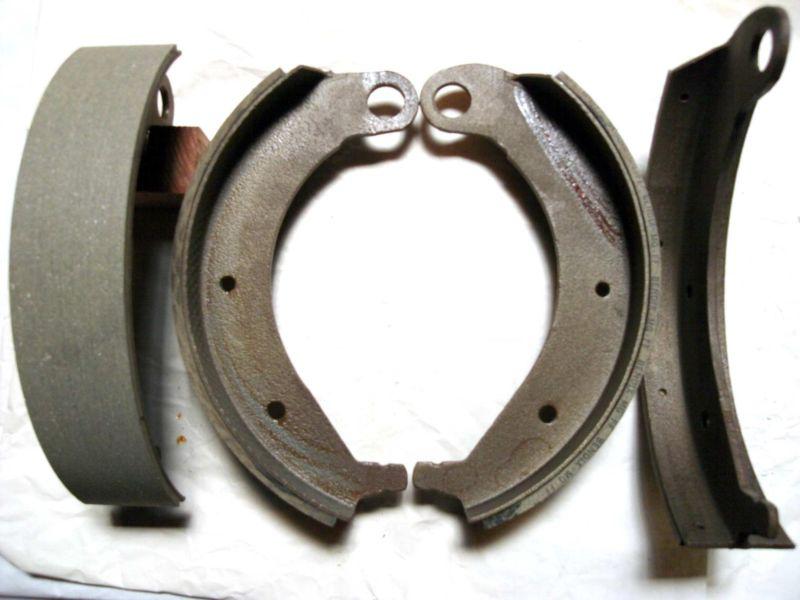 Bonded brake shoes #98 dodge ¾ 1 ton c1c c3c c4c c1d c3d conventional trucks