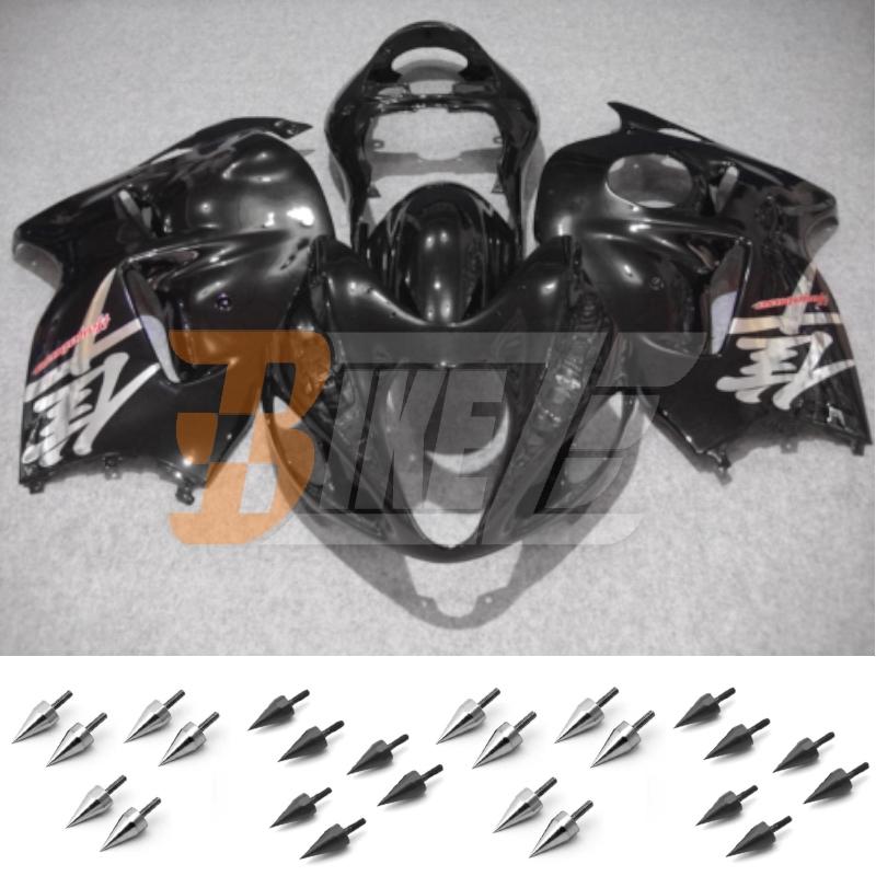 Free bolt kit! body frame fairing kit for suzuki hayabusa gsxr 1300 1999-2007 aw