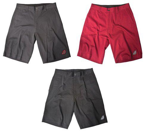 Fly racing pinstripe shorts