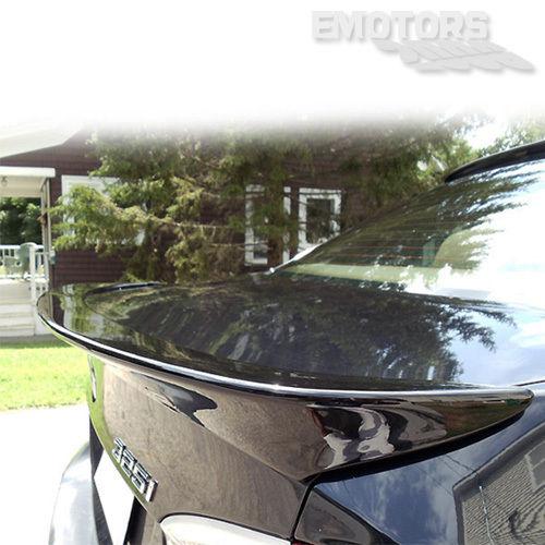 Painted bmw e90 3-series a type saloon trunk spoiler 10 11 #a35 Ω