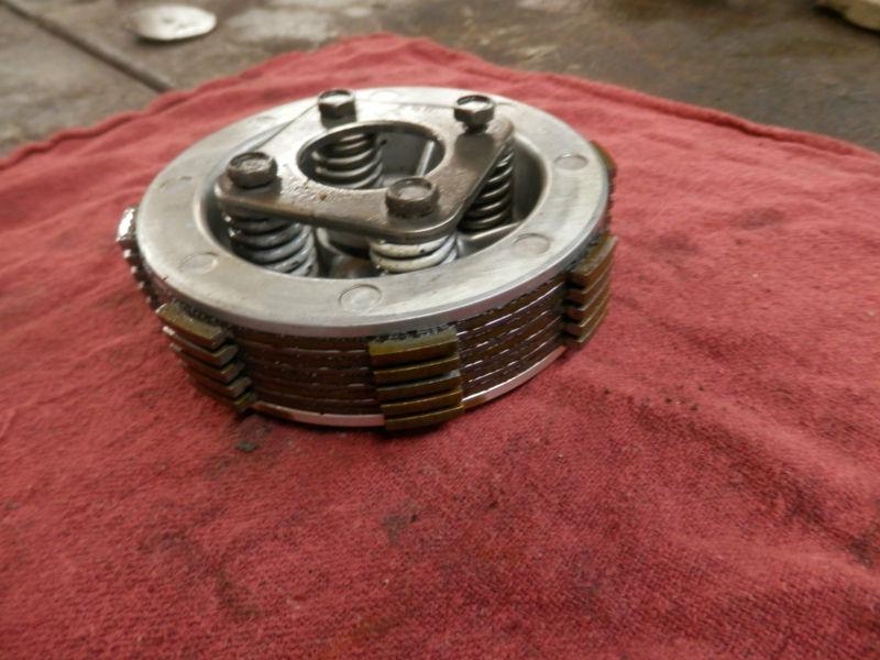 2005 honda recon es   clutch pressure plates 