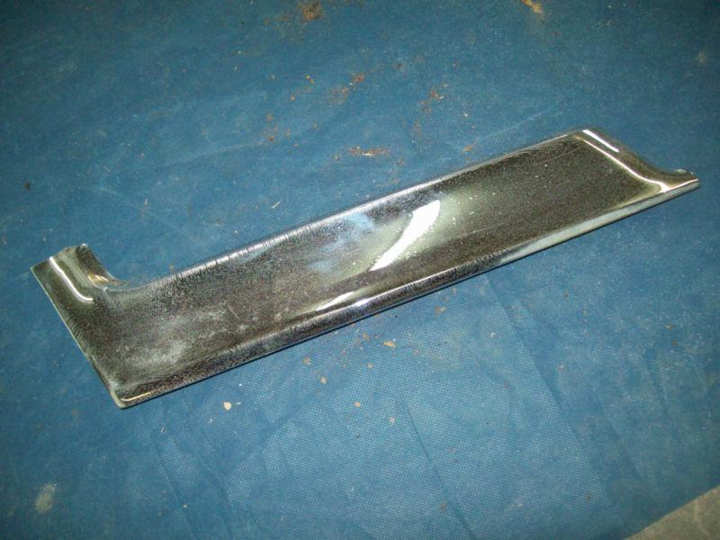 1960 lincoln l side top to quarter moldings trim