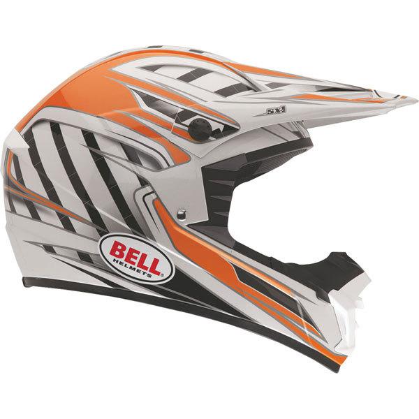 Orange l bell helmets sx-1 switch helmet 2013 model