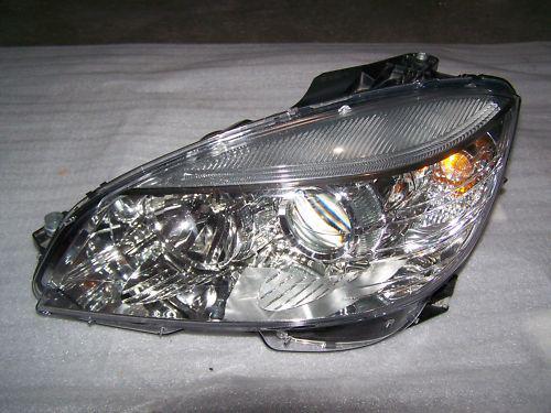 08-10 mercedes benz w204 c300 c350 oem left halogen headlight c class lt lamp  