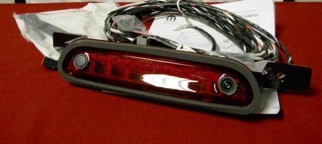 Chrysler 300 2011-2012 backup rear view camera kit upgrade mopar oem