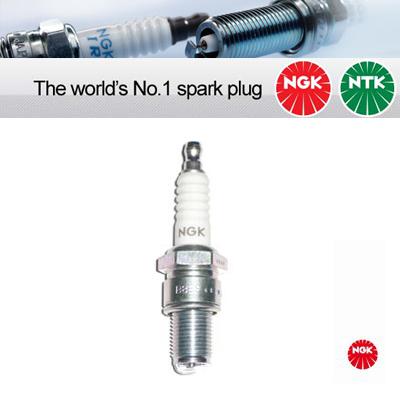 6x ngk copper core spark plug br9es  (5722)