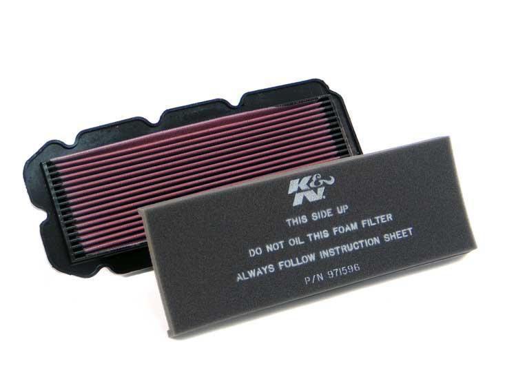 K&n engineering high flow air filter  ha-1596