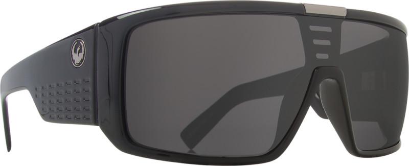 Dragon alliance domo sunglasses jet/gray lens