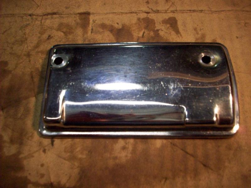 1971  honda cb500 starter cover oem