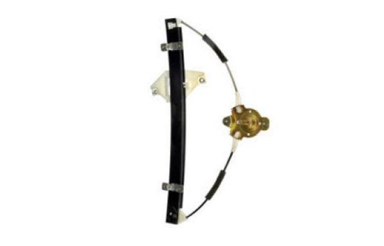 Tyc right replacement front manual window regulator fit hyundai accent 4/5dr