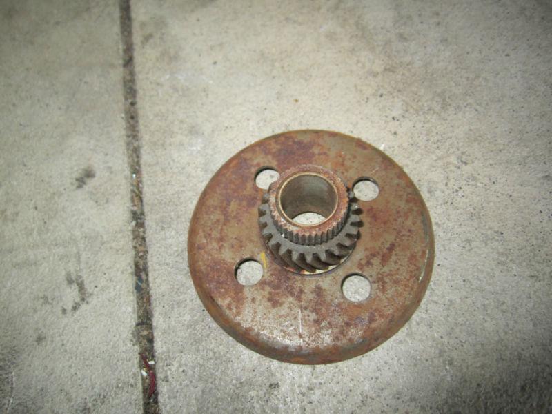 Puch e50 moped engine clutch bell cool