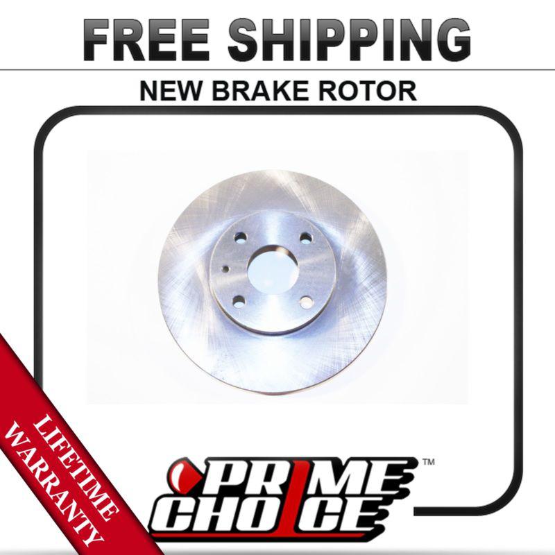 Disc brake rotor front left driver / right passenger side with lifetime warranty