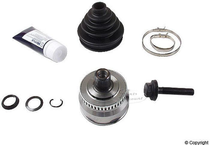 Meyle front cv joint & boot kit