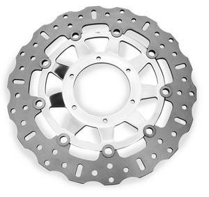 Ebc contour brake rotor rr left for kawasaki kfx 450r 08-10