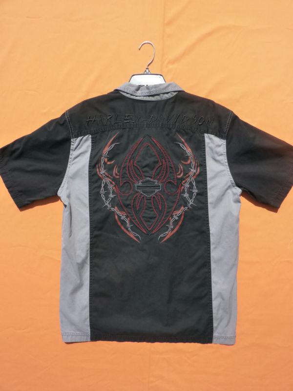 Genuine harley davidson garage shirt - limited