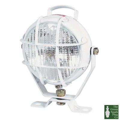 Durite - work lamp white metal bx1 - 0-539-00