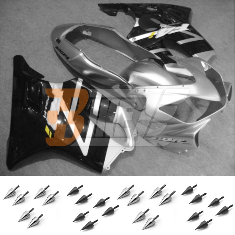 Free bolt kit! body frame fairing kit for honda cbr600f4i 2004 2005 2006 2007 aa