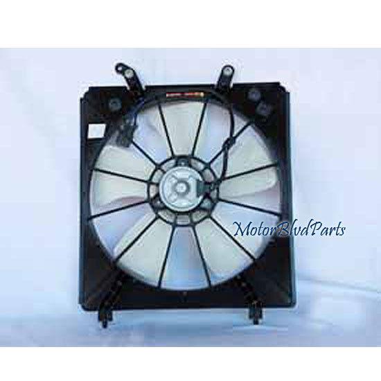 98-03 honda accord acura tl cl tyc replacement radiator cooling fan assy 600710