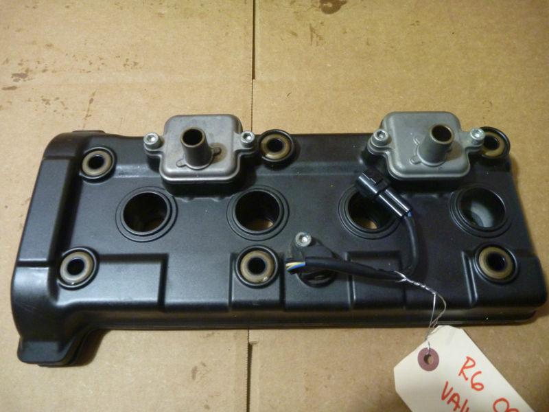 09 10 11 12 13 2009 2010 2011 2012 2013 yamaha r6 yzf-r6 valve cover head top