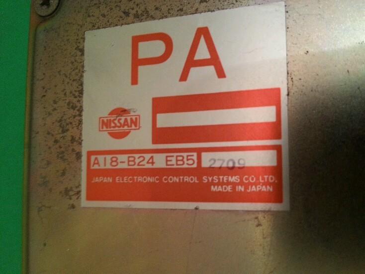 A18-b24 eb5 92 93 94 nissan maxima 3.0l a/t ecu/ecm 