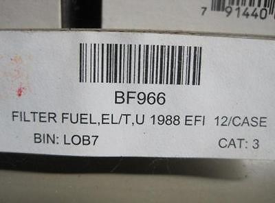 Fuel filters #bf966 ford e350 efi truck