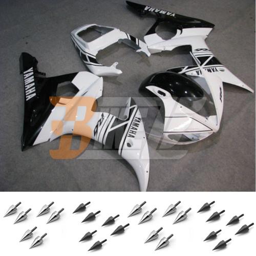 Free bolt kit! injection fairing kit bodywork for yamaha yzf 600 r6 2004 2005 at